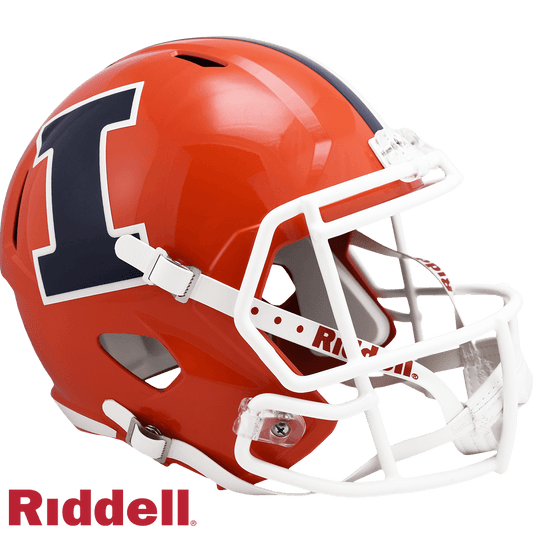 Illinois Fighting Illini Riddell Replica Speed Style Helmet - ToylandEU