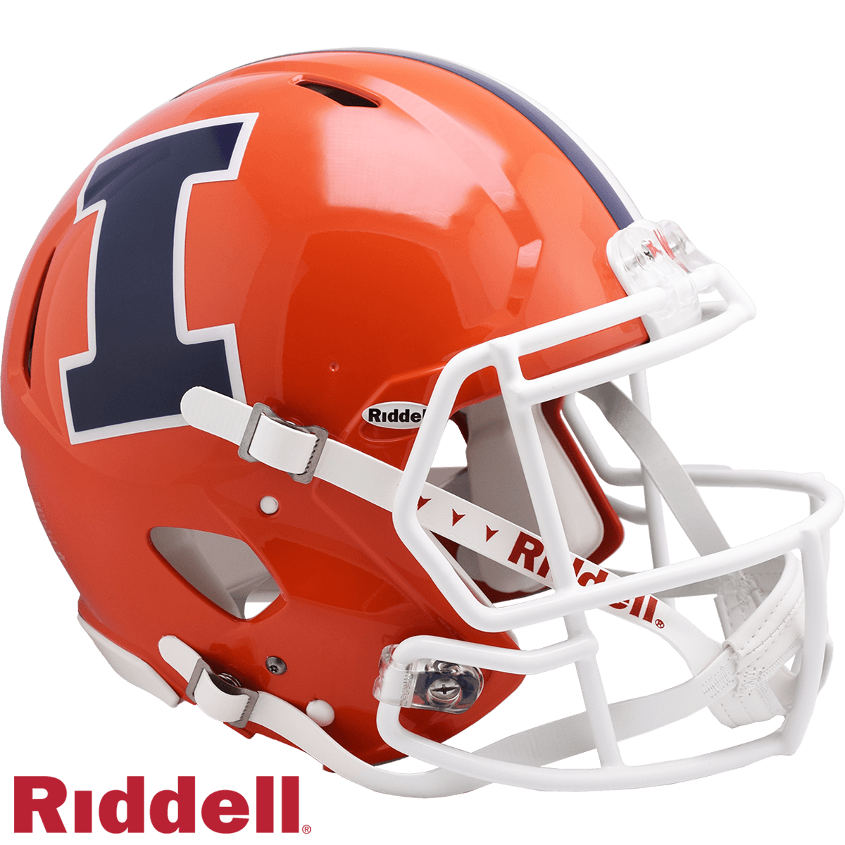 Illinois Fighting Illini Riddell Speed Style Helmet - ToylandEU