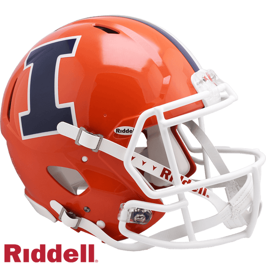 Illinois Fighting Illini Riddell Speed Style Helmet - ToylandEU