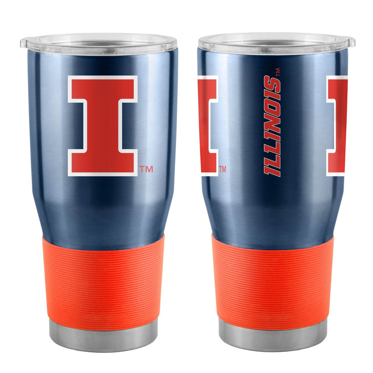 Illinois Fighting Illini Travel Tumbler 30oz Stainless - ToylandEU