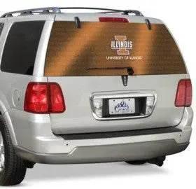  Illinois Fighting Illini Window Film Rear -  ToylandEU™