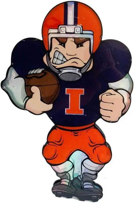  Illinois Fighting Illini Window Light Up Player 20 Inch -  ToylandEU™