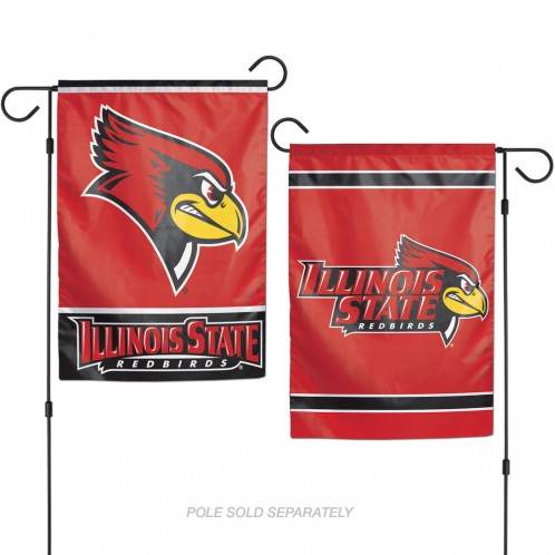 Illinois State Redbirds Garden Flag 12x18 Two Sided - ToylandEU