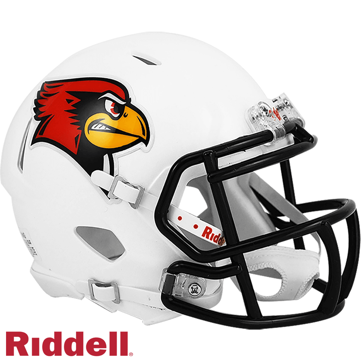 Illinois State Redbirds Mini Speed Helmet Riddell Replica - ToylandEU