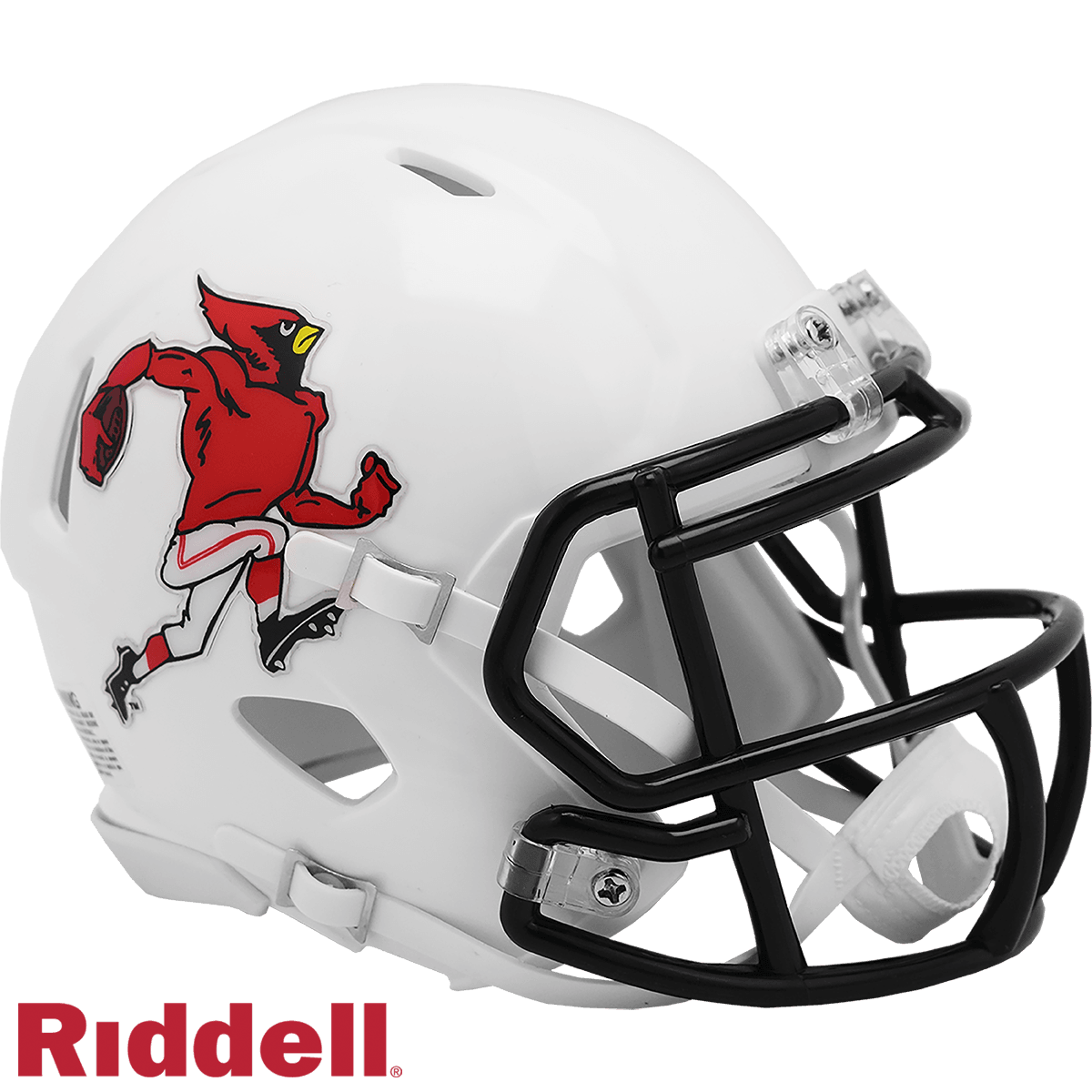 Illinois State Redbirds Mini Speed Helmet Riddell Replica - ToylandEU