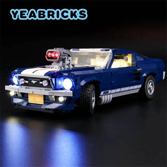 Illuminate Your 10265 Building Blocks Set with YEABRICKS LED Light Kit - ToylandEU