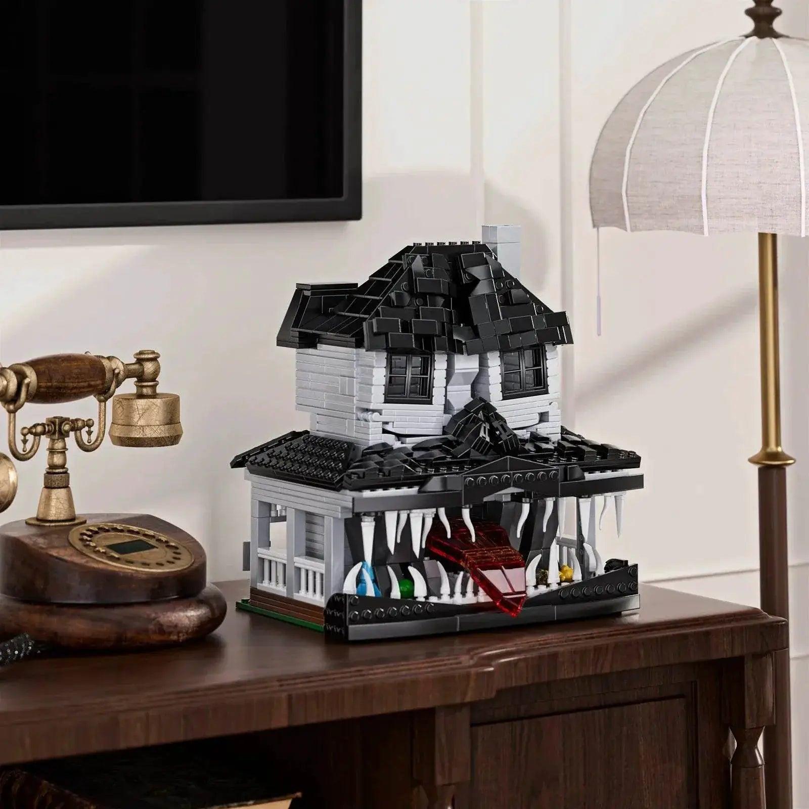  Illuminated Haunted House Blocks Model Toyland EU -  ToylandEU™