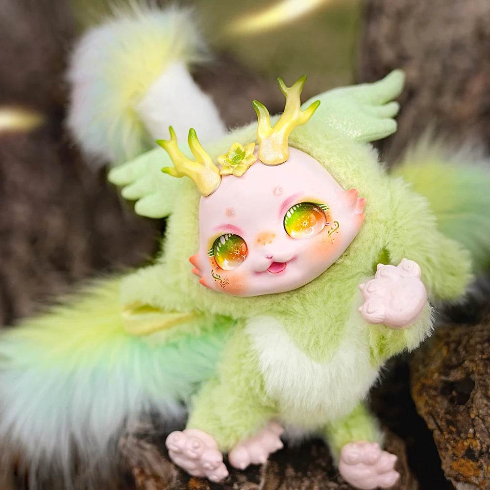 Illusion Creature Maytree Doll 18cm Skeleton Fantasy Toy - ToylandEU