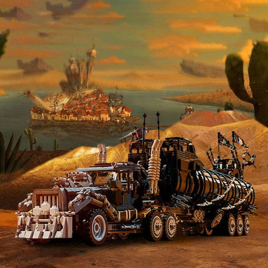 Imaginative High-Tech Puzzle Blocks: Build, Create, and Explore! - ToylandEU