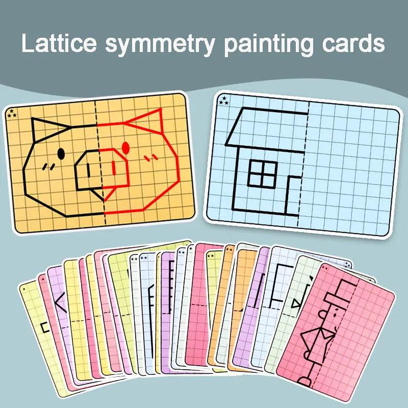 Imaginative Lattice Puzzle Drawing Toy for Kids - Enhance Artistic Skills & Cognition - ToylandEU
