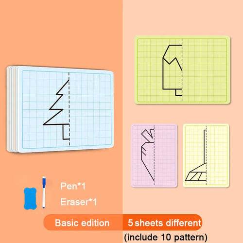 Imaginative Lattice Puzzle Drawing Toy for Kids - Enhance Artistic Skills & Cognition - ToylandEU