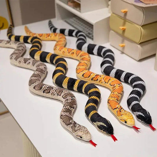  Imitation Snake Plush Toy Large 100cm For Pranks -  ToylandEU™