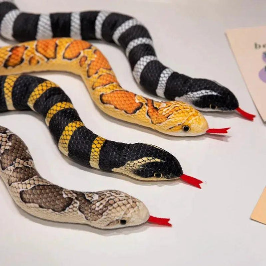  Imitation Snake Plush Toy Large 100cm For Pranks -  ToylandEU™