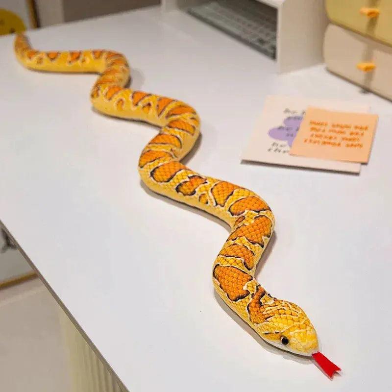  Imitation Snake Plush Toy Large 100cm For Pranks -  ToylandEU™