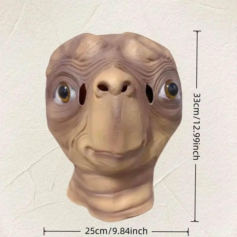  Immersive Latex Mask Alien Face One Size Toyland EU -  ToylandEU™