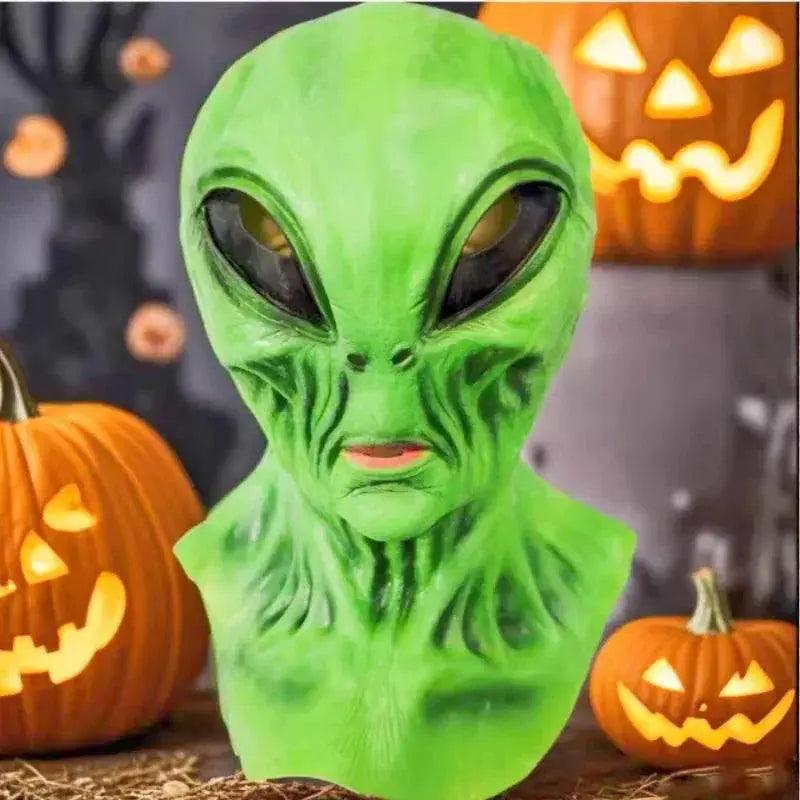  Immersive Latex Mask Alien Face One Size Toyland EU -  ToylandEU™