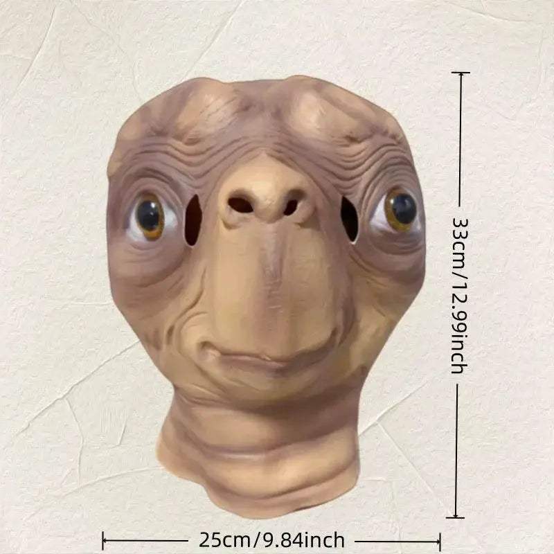  Immersive Latex Mask Alien Face One Size Toyland EU -  ToylandEU™