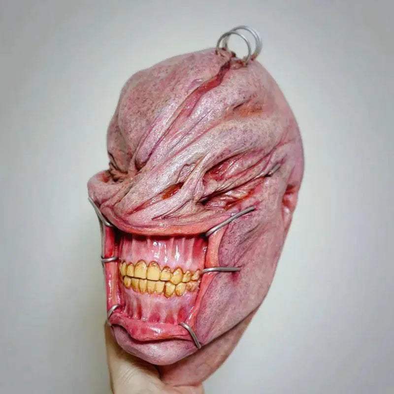  Immersive Latex Mask Alien Face One Size Toyland EU -  ToylandEU™