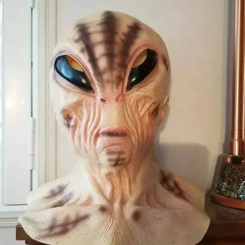  Immersive Latex Mask Alien Face One Size Toyland EU -  ToylandEU™