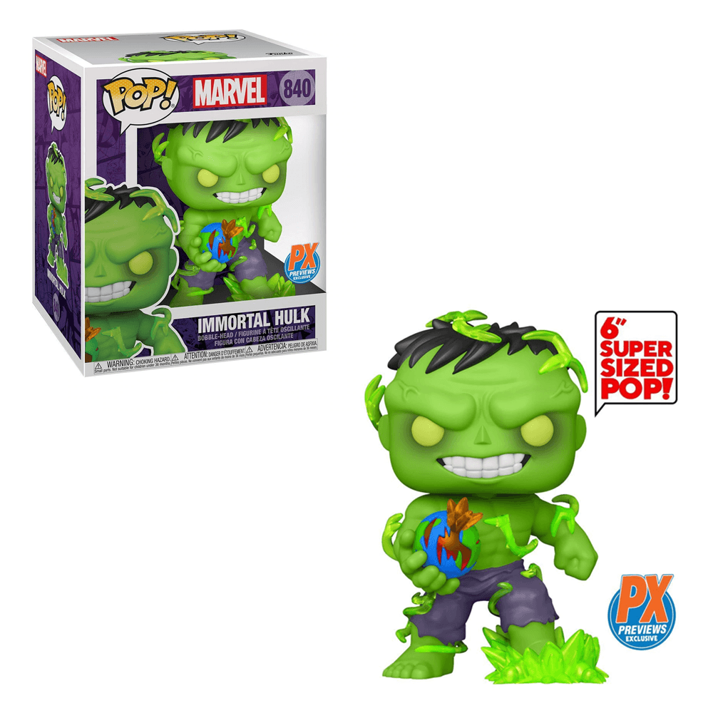 Immortal Hulk Vinyl Figure PX Exclusive 6in Toylandeu