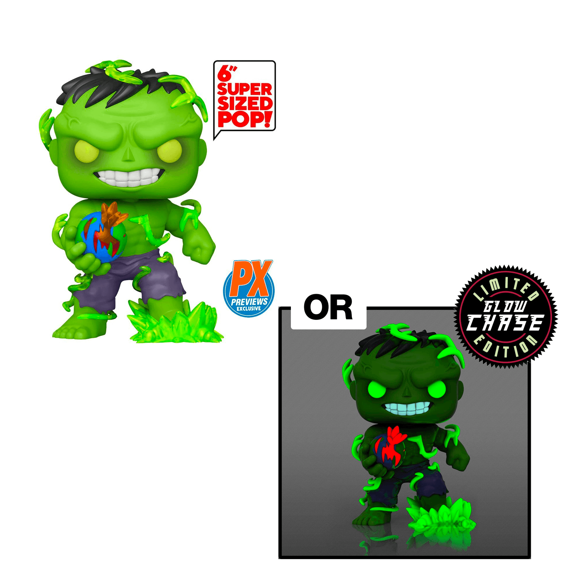 Immortal Hulk Vinyl Figure PX Exclusive 6in Toylandeu