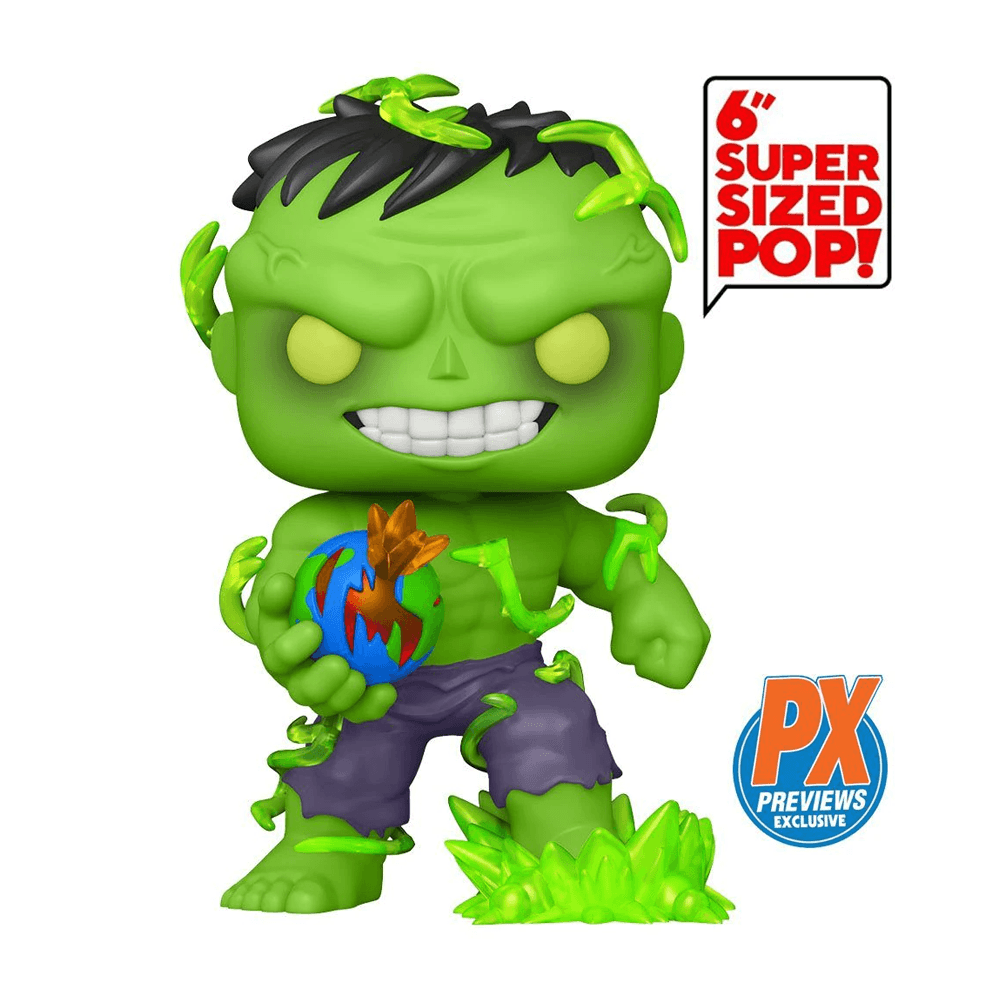 Immortal Hulk Vinyl Figure PX Exclusive 6in Toylandeu