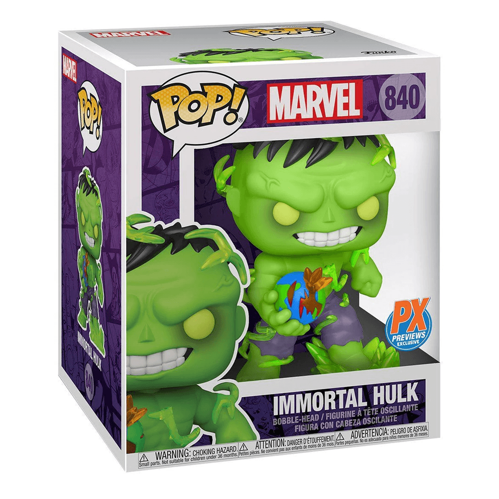 Immortal Hulk Vinyl Figure PX Exclusive 6in Toylandeu