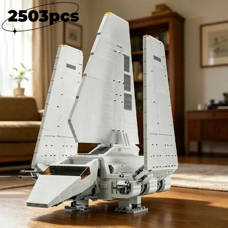Imperial Shuttle Building Blocks | 2503 Pieces | Toylandeu™