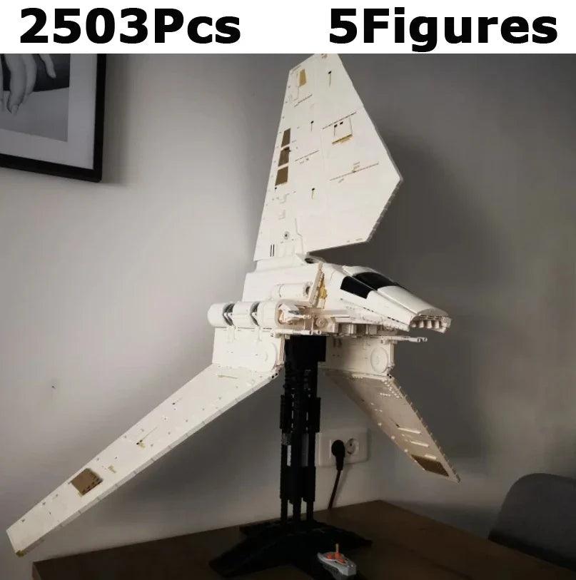 Imperial Shuttle Building Blocks | 2503 Pieces | Toylandeu™