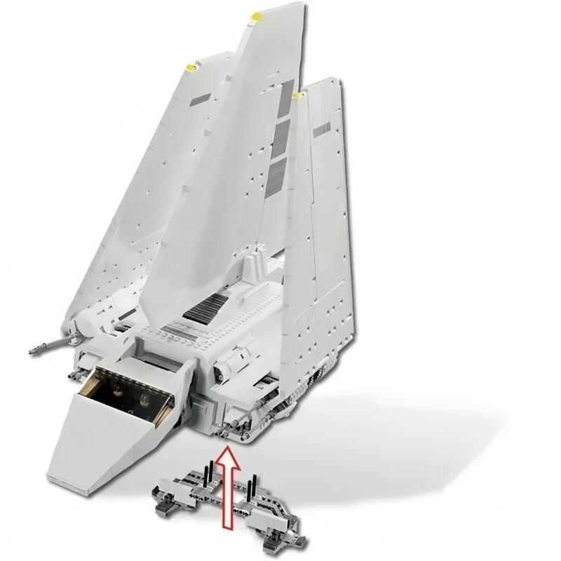 Imperial Shuttle Building Blocks | 2503 Pieces | Toylandeu™