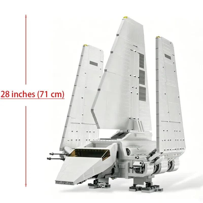 Imperial Shuttle Building Blocks | 2503 Pieces | Toylandeu™