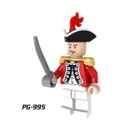 Imperial Solder LEGO Compatible Building Block Figure Durable ABS - ToylandEU