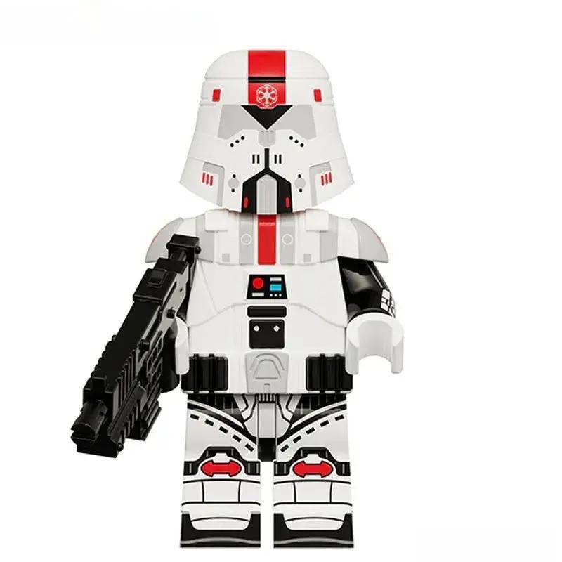Imperial Soldier Lego Star Wars Minifigures Custom Toys - Minifigure Toys