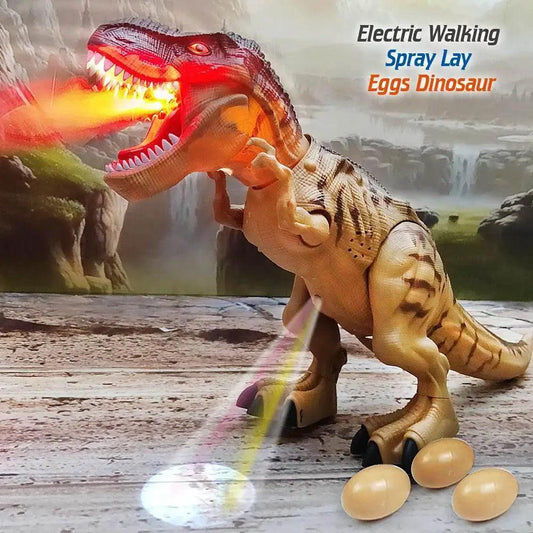  Impressive Large Electric Dinosaur Robot Toy - Kids Fun -  ToylandEU™