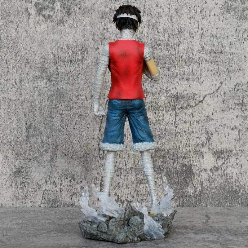 In Silent Tribute Monkey D Luffy Anime Figure, One Piece Anime Figurines 26 CM - ToylandEU