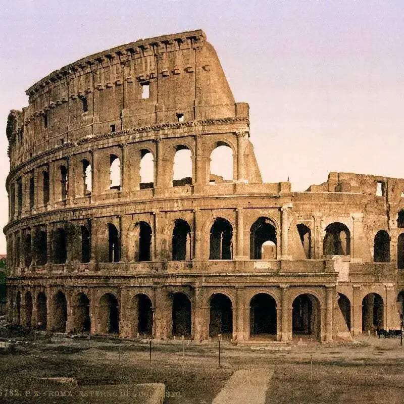  In Stock 9036Pcs Roman Colosseum Model Building Blocks -  ToylandEU™