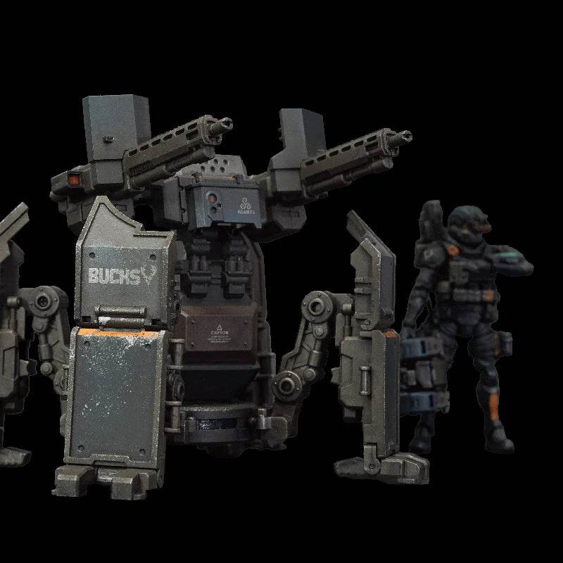 In Stock Acid Rain FAV-A102 Bucks Waterstrider QM3b Action Figure - ToylandEU