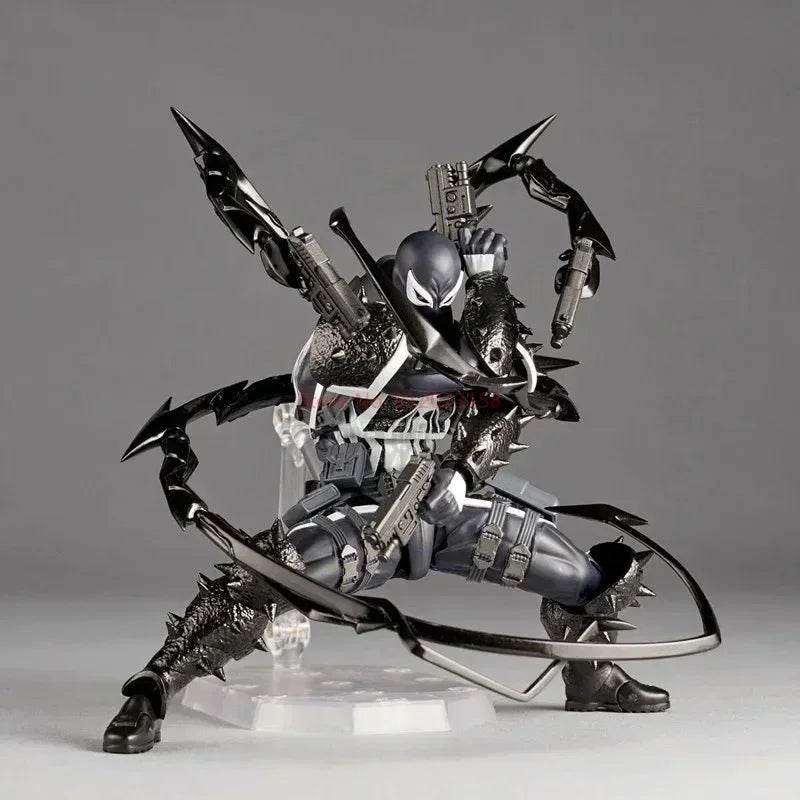 In Stock Anime Shf Figuarts Venom Toys Spider Man Action Figure Venom Articulated Movable Model Decoration Pvc Doll Birthday Gift - ToylandEU