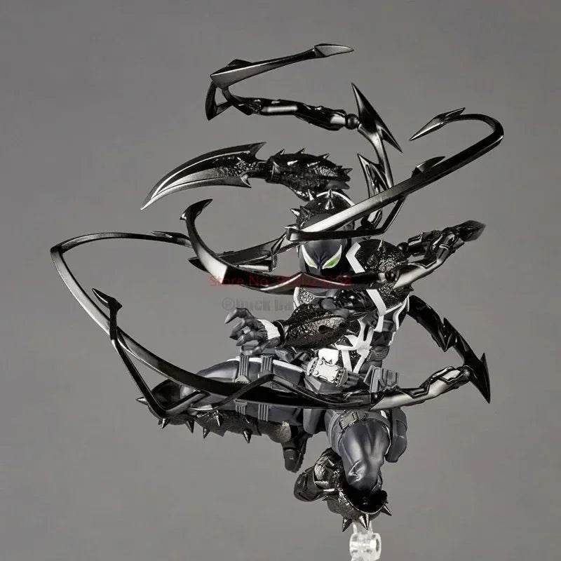 In Stock Anime Shf Figuarts Venom Toys Spider Man Action Figure Venom Articulated Movable Model Decoration Pvc Doll Birthday Gift - ToylandEU