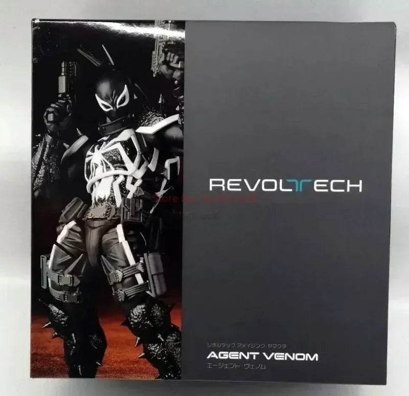 In Stock Anime Shf Figuarts Venom Toys Spider Man Action Figure Venom Articulated Movable Model Decoration Pvc Doll Birthday Gift - ToylandEU