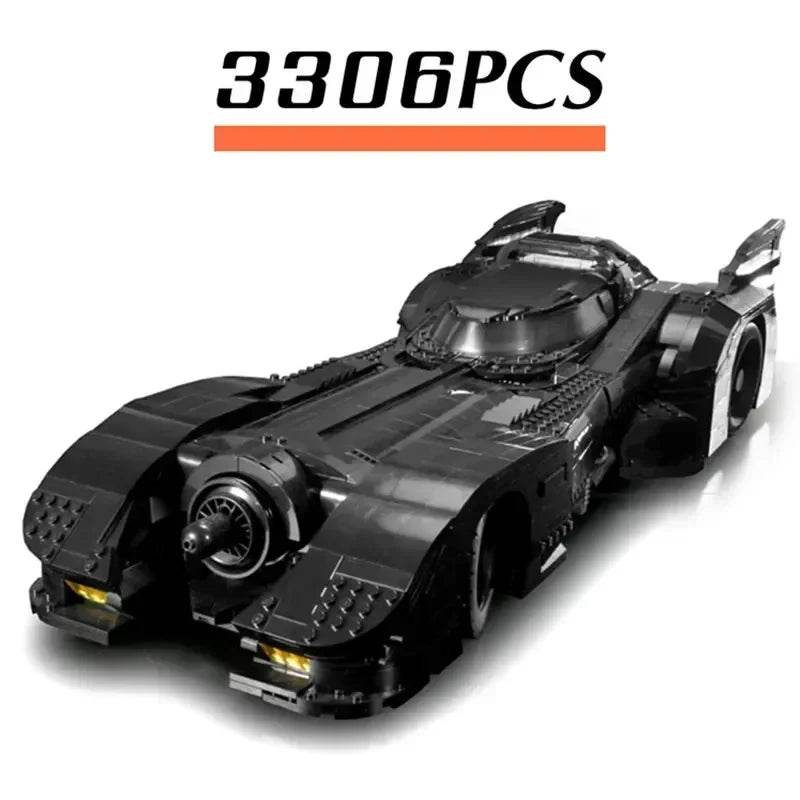 In Stock Building Blocks Famous Movie Super Car Model The Tumble 1989 Batmobile 76139 Bricks Toy for Kids Boy Christmas Gifts - ToylandEU