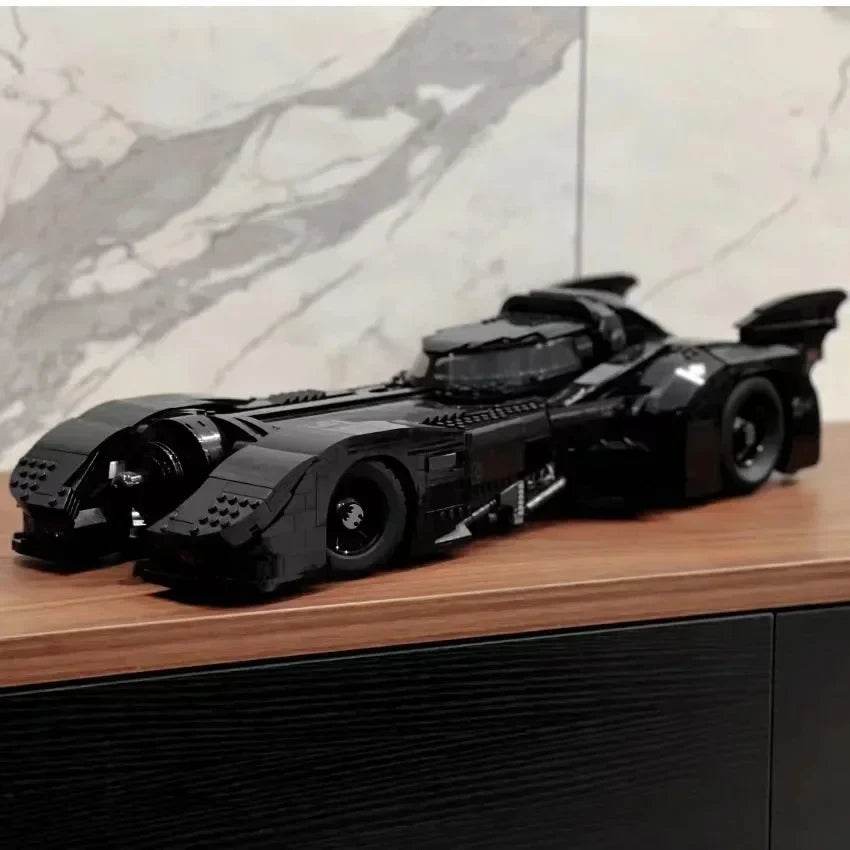 In Stock Building Blocks Famous Movie Super Car Model The Tumble 1989 Batmobile 76139 Bricks Toy for Kids Boy Christmas Gifts - ToylandEU