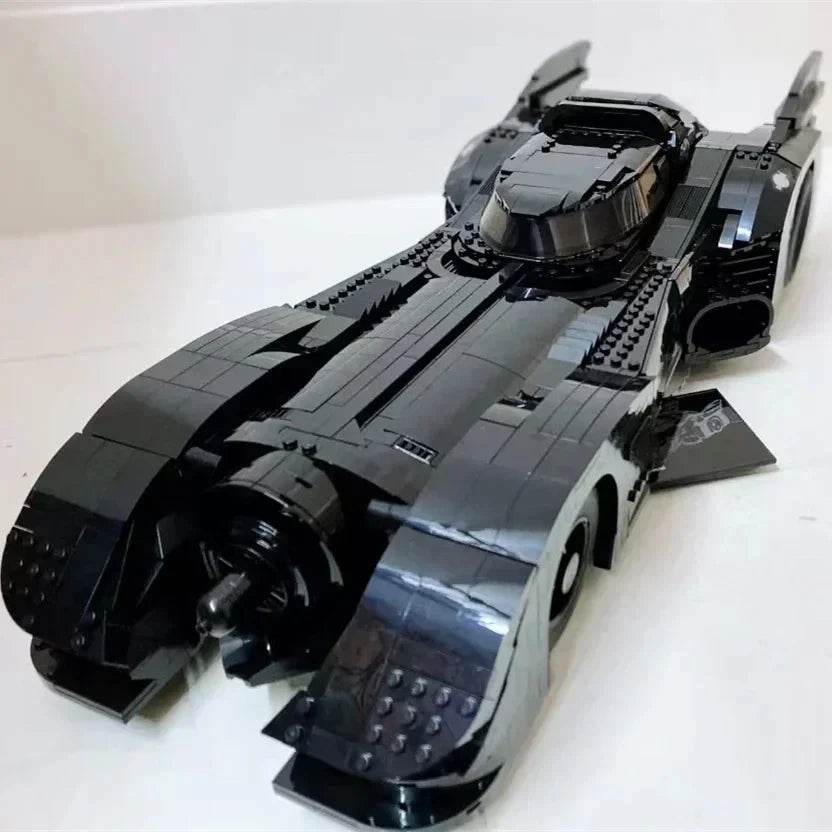 In Stock Building Blocks Famous Movie Super Car Model The Tumble 1989 Batmobile 76139 Bricks Toy for Kids Boy Christmas Gifts - ToylandEU