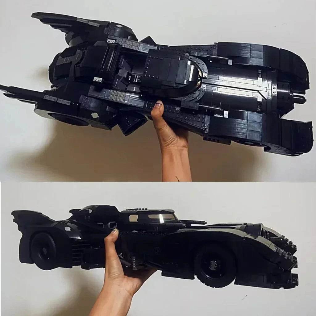 In Stock Building Blocks Famous Movie Super Car Model The Tumble 1989 Batmobile 76139 Bricks Toy for Kids Boy Christmas Gifts - ToylandEU
