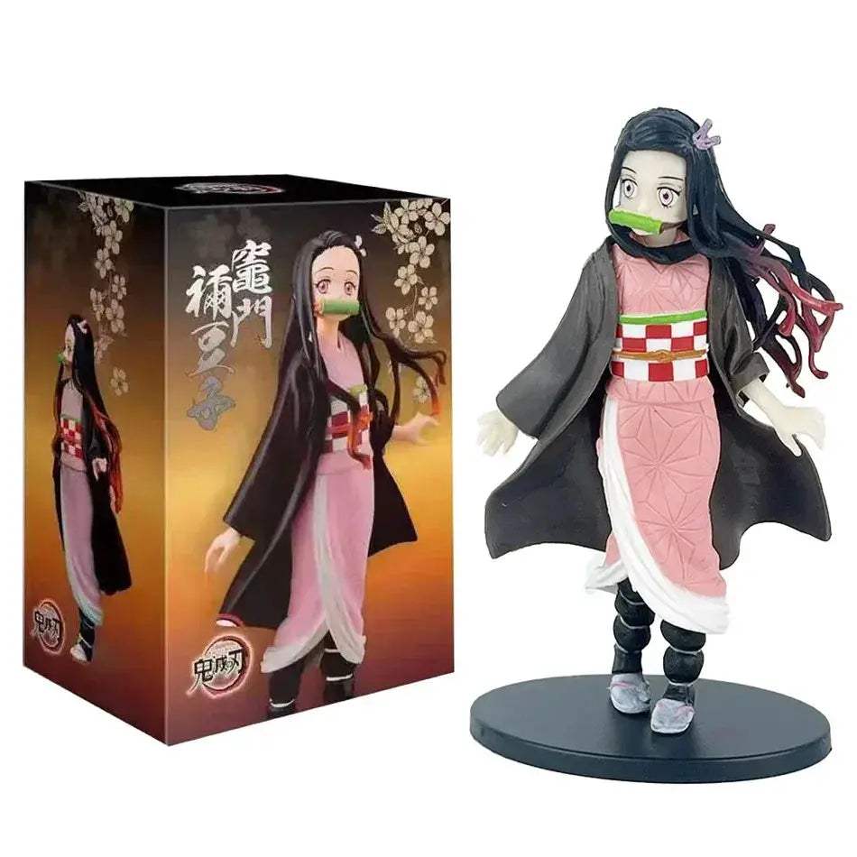 In Stock Demon Slayer Action Figure Kamado Tanjirou 16cm PVC - ToylandEU