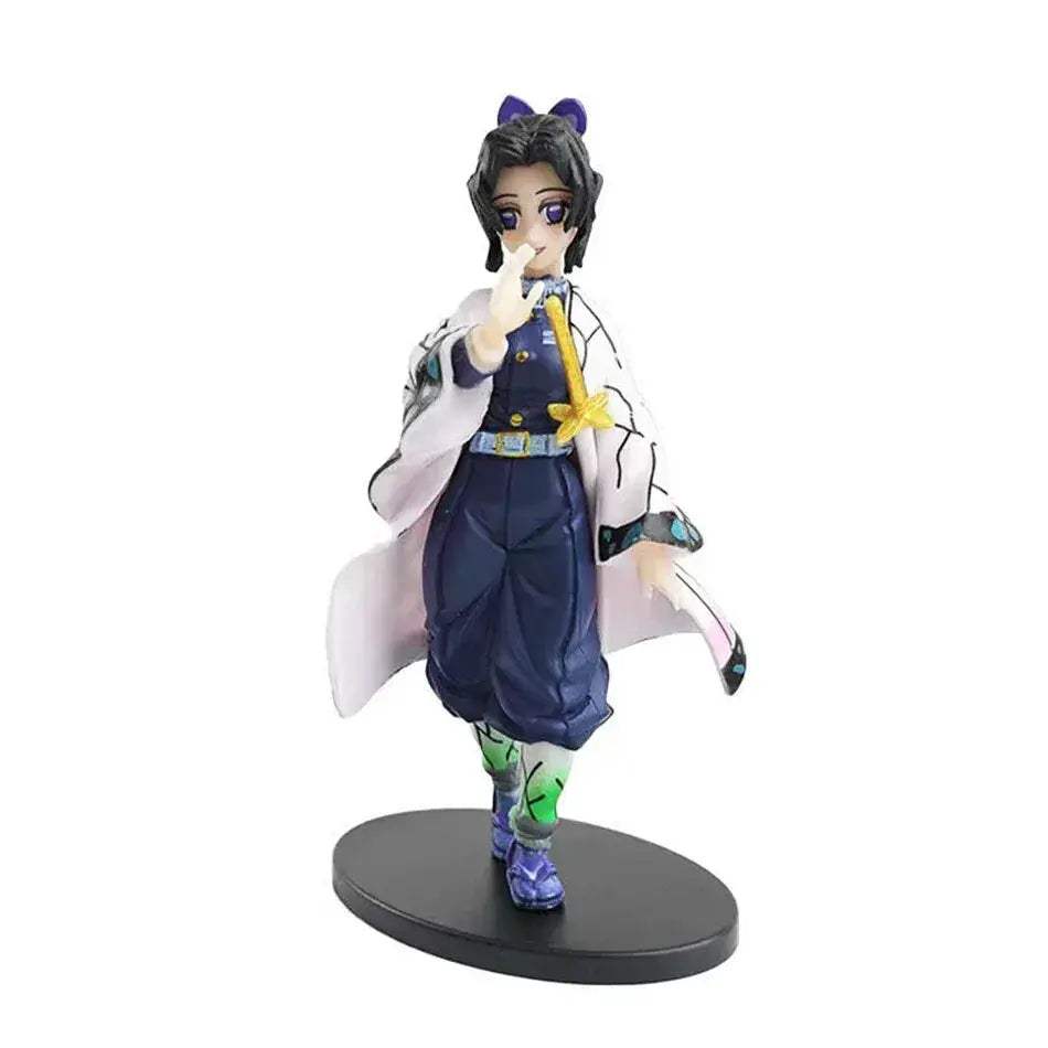 In Stock Demon Slayer Action Figure Kamado Tanjirou 16cm PVC - ToylandEU