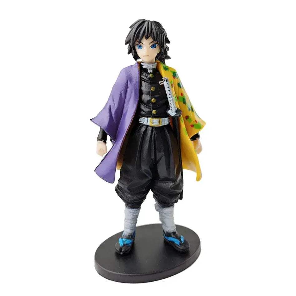 In Stock Demon Slayer Action Figure Kamado Tanjirou 16cm PVC - ToylandEU