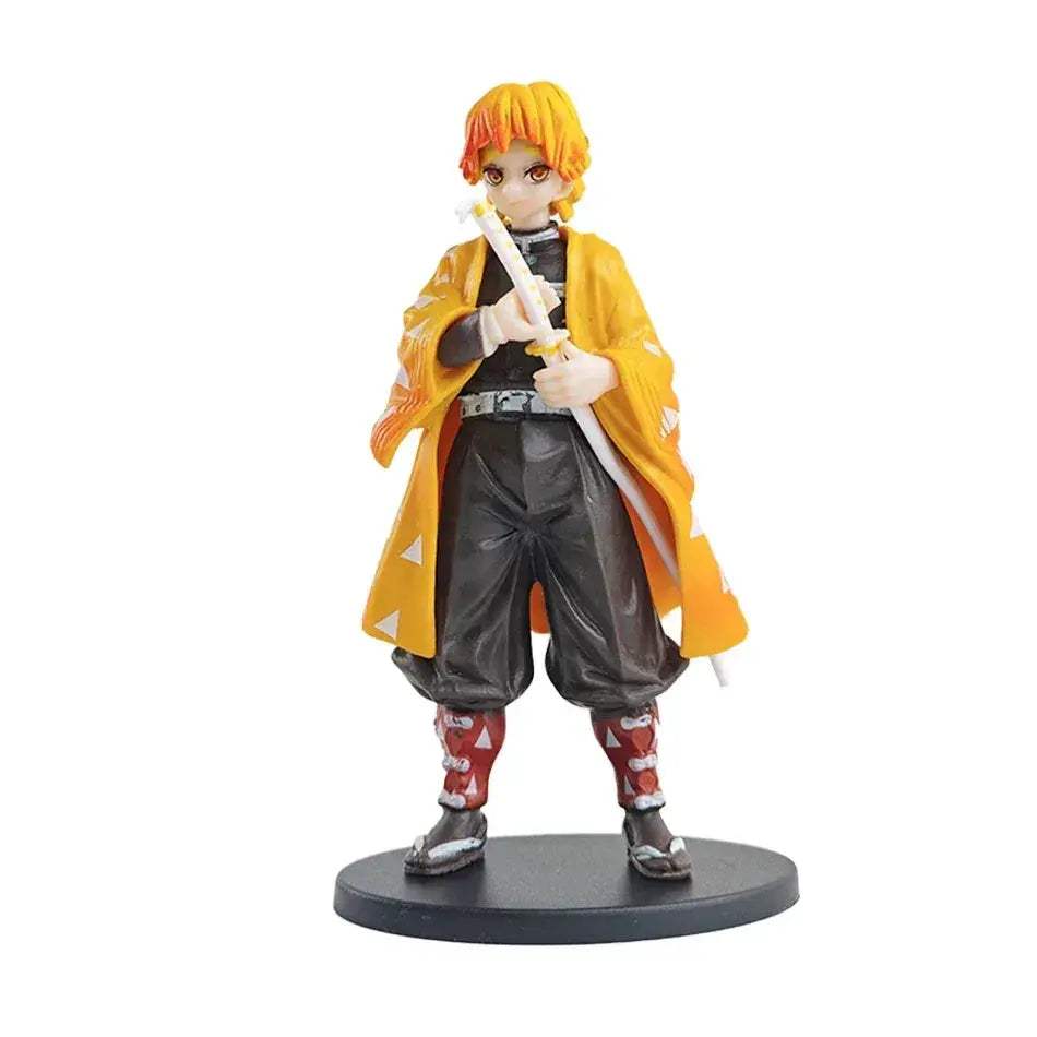 In Stock Demon Slayer Action Figure Kamado Tanjirou 16cm PVC - ToylandEU