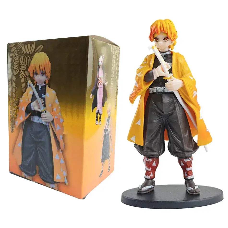 In Stock Demon Slayer Action Figure Kamado Tanjirou 16cm PVC - ToylandEU