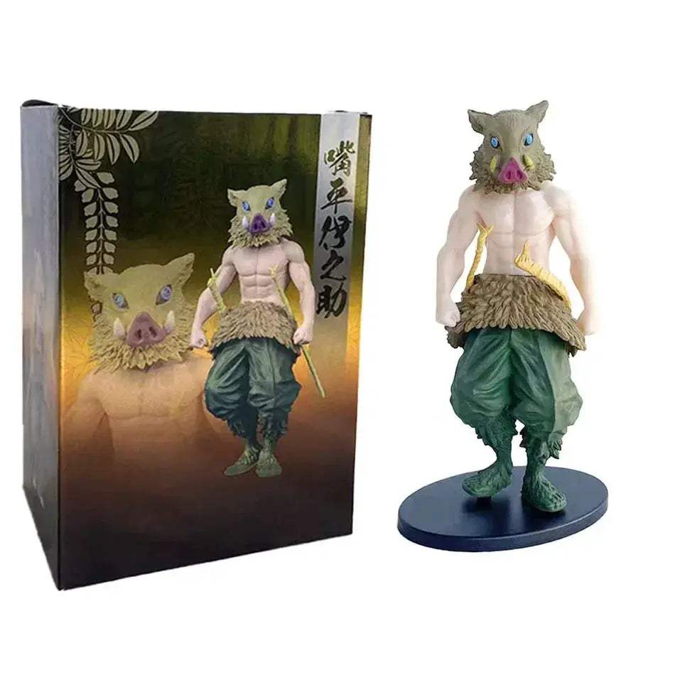 In Stock Demon Slayer Action Figure Kamado Tanjirou 16cm PVC - ToylandEU